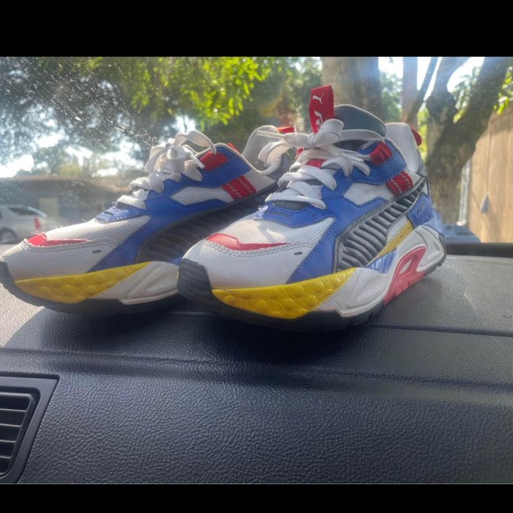 Mens Puma Rx size 7 used once